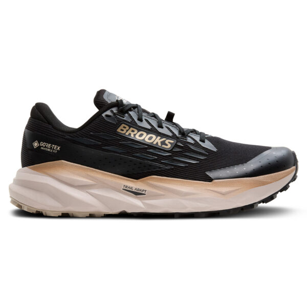 Brooks Men's Cascadia 19 GTX - Black/Ebony/Chateau Gray