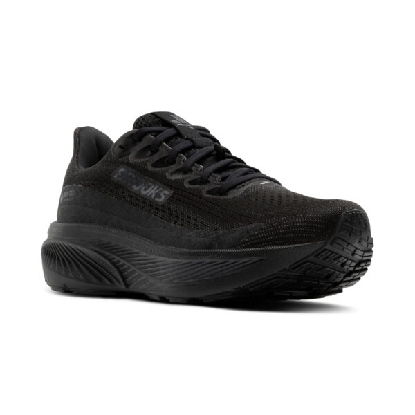 Brooks Men's Ghost 17 GTX - Black/Black/Ebony - Image 3