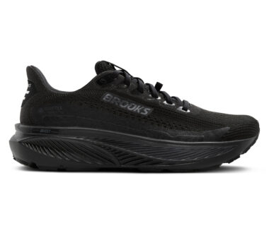 Brooks Men's Ghost 17 GTX - Black/Black/Ebony