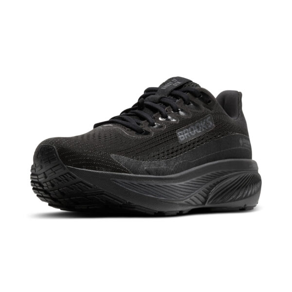 Brooks Men's Ghost 17 GTX - Black/Black/Ebony - Image 4