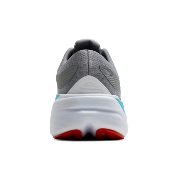 Brooks Men's Ghost Max 3 - Primer Grey/Antarctica/Red - Image 7