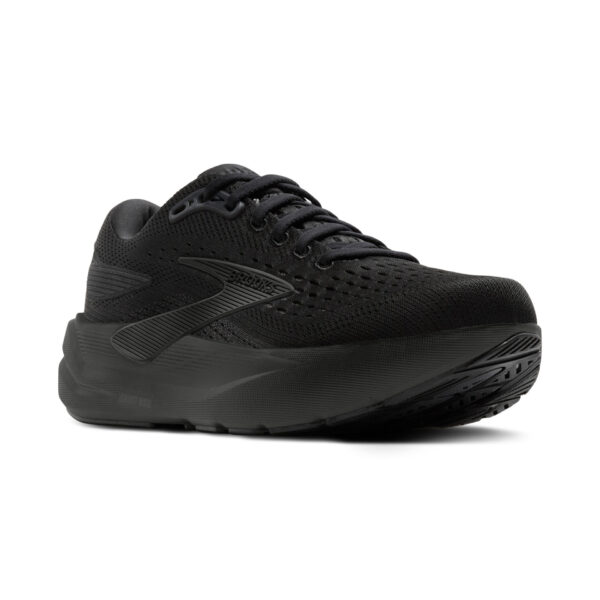 Brooks Men's Ghost Max 3 - Black/Black/Ebony - Image 3