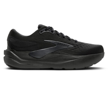 Brooks Men's Ghost Max 3 - Black/Black/Ebony