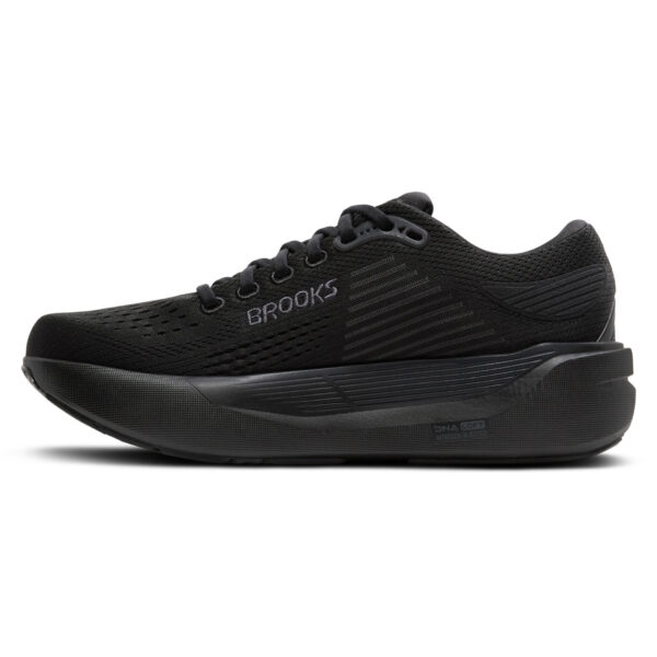 Brooks Men's Ghost Max 3 - Black/Black/Ebony - Image 2