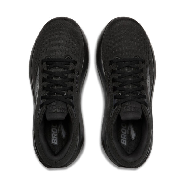 Brooks Men's Ghost Max 3 - Black/Black/Ebony - Image 5