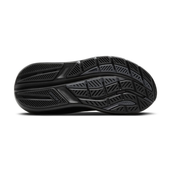 Brooks Men's Ghost Max 3 - Black/Black/Ebony - Image 6