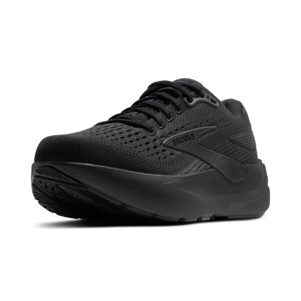 Brooks Men's Ghost Max 3 - Black/Black/Ebony - Image 4
