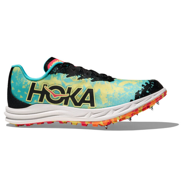 Hoka Crescendo XC - Cielo Blue/Yuzu