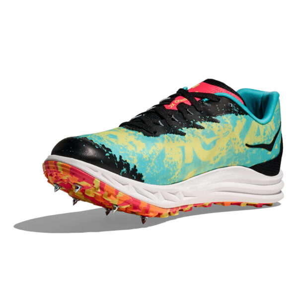 Hoka Crescendo XC - Cielo Blue/Yuzu - Image 4