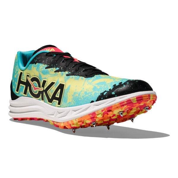 Hoka Crescendo XC - Cielo Blue/Yuzu - Image 3