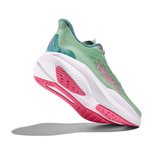 Hoka Women's Mach 6 - Jadeite/Alpine Blue - Image 5