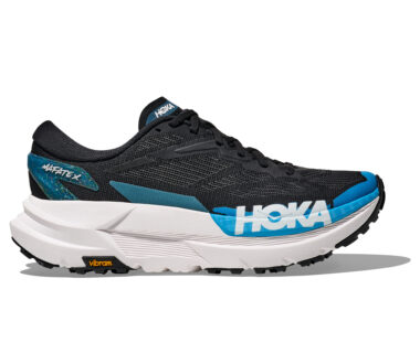Hoka Men's Mafate X - Black/Skyward Blue