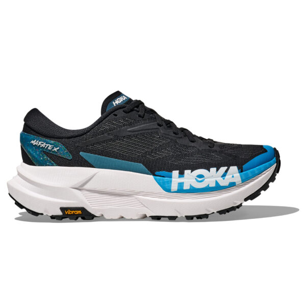 Hoka Men's Mafate X - Black/Skyward Blue