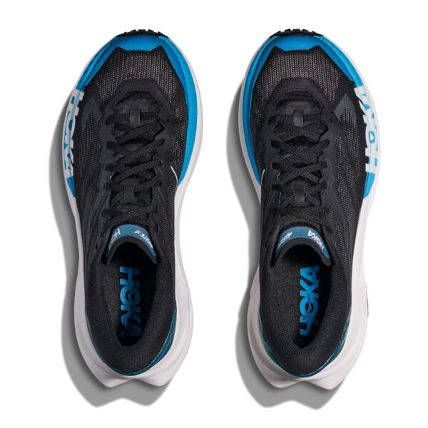 Hoka Men's Mafate X - Black/Skyward Blue - Image 7