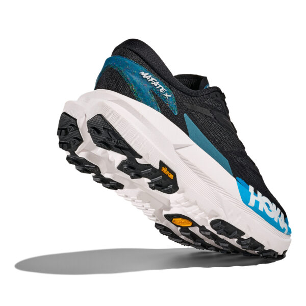 Hoka Men's Mafate X - Black/Skyward Blue - Image 5