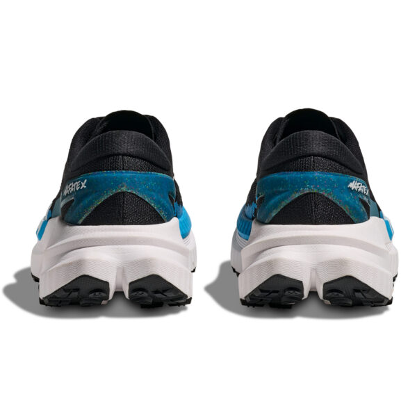Hoka Men's Mafate X - Black/Skyward Blue - Image 8