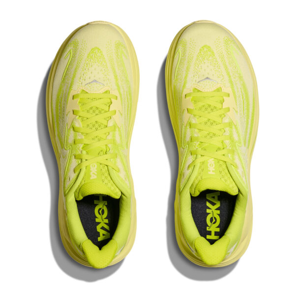 Hoka Men's Clifton 10 - Neon Hoka Citrus/Sunlight - Image 6