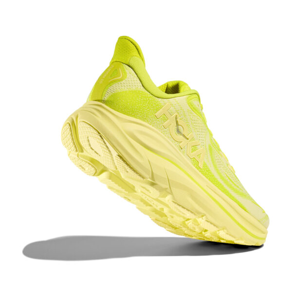 Hoka Men's Clifton 10 - Neon Hoka Citrus/Sunlight - Image 5