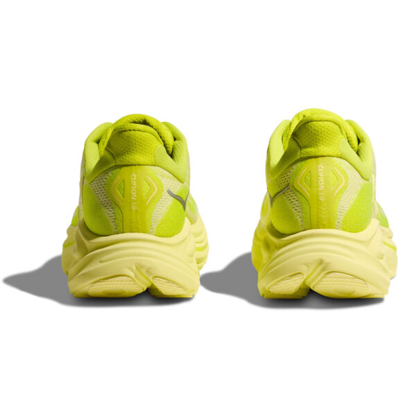 Hoka Men's Clifton 10 - Neon Hoka Citrus/Sunlight - Image 8