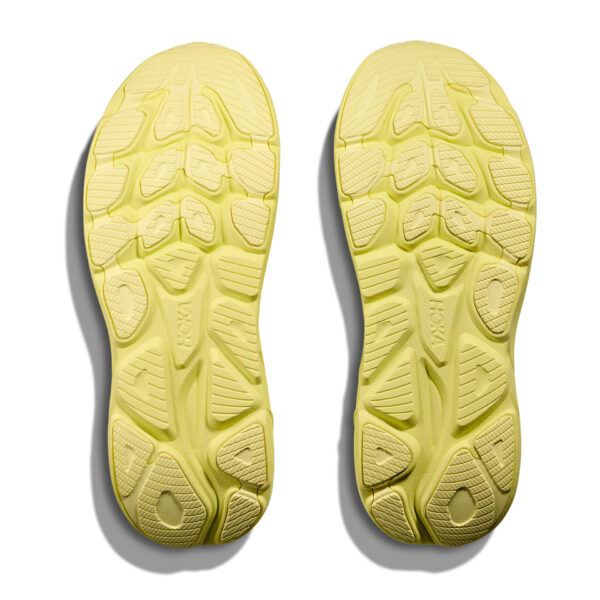 Hoka Men's Clifton 10 - Neon Hoka Citrus/Sunlight - Image 7