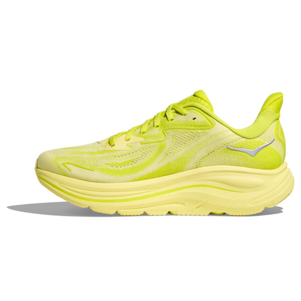 Hoka Men's Clifton 10 - Neon Hoka Citrus/Sunlight - Image 2