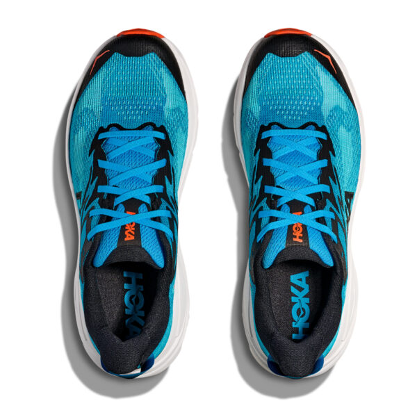 Hoka Men's Challenger 8 - Skyward Blue/White - Image 7