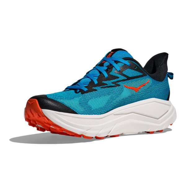 Hoka Men's Challenger 8 - Skyward Blue/White - Image 4