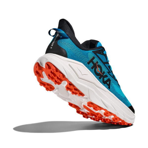 Hoka Men's Challenger 8 - Skyward Blue/White - Image 5