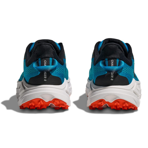 Hoka Men's Challenger 8 - Skyward Blue/White - Image 8