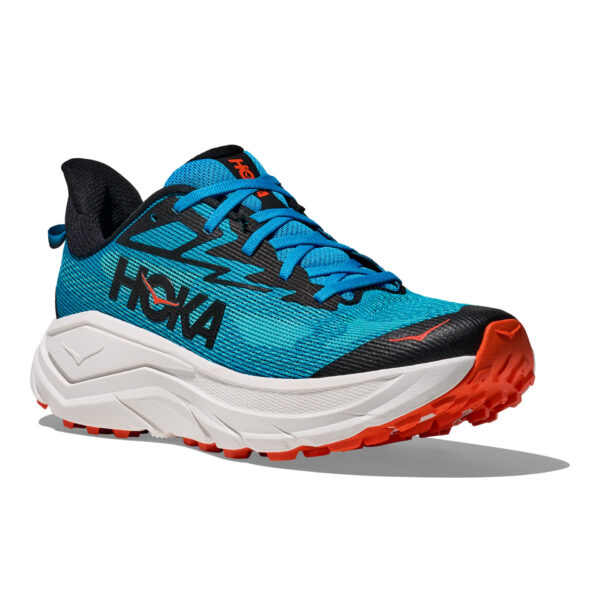 Hoka Men's Challenger 8 - Skyward Blue/White - Image 3