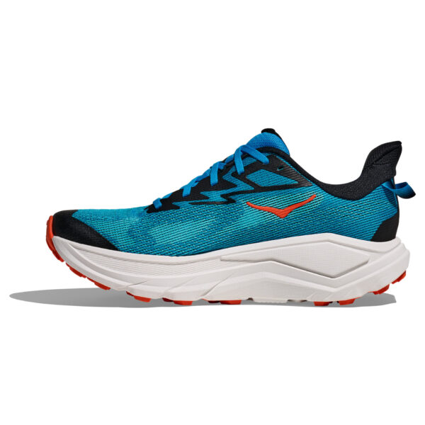 Hoka Men's Challenger 8 - Skyward Blue/White - Image 2