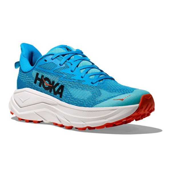 Hoka Women's Challenger 8 - Skyward Blue/Cielo Blue - Image 3