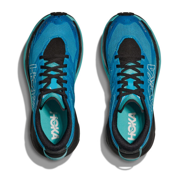 Hoka Men's Mafate 5 - Skyward Blue/Black - Image 7