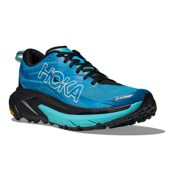 Hoka Men's Mafate 5 - Skyward Blue/Black - Image 3