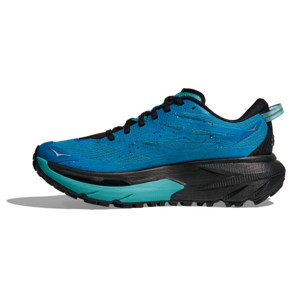 Hoka Men's Mafate 5 - Skyward Blue/Black - Image 2