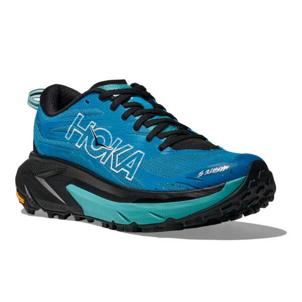 Hoka Women's Mafate 5 - Skyward Blue/Black - Image 3