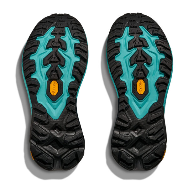 Hoka Women's Mafate 5 - Skyward Blue/Black - Image 6