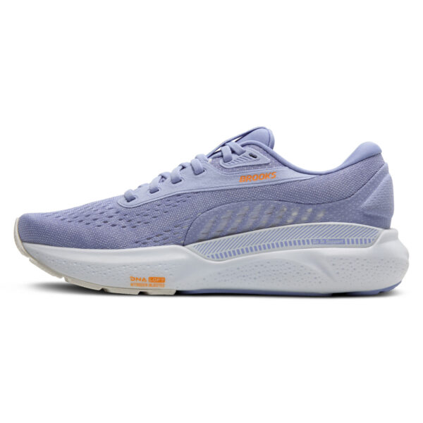 Brooks Women's Adrenaline GTS 24 - Blue Heron/White/Orange - Image 2
