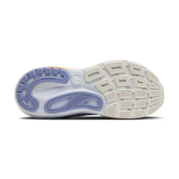 Brooks Women's Adrenaline GTS 24 - Blue Heron/White/Orange - Image 6