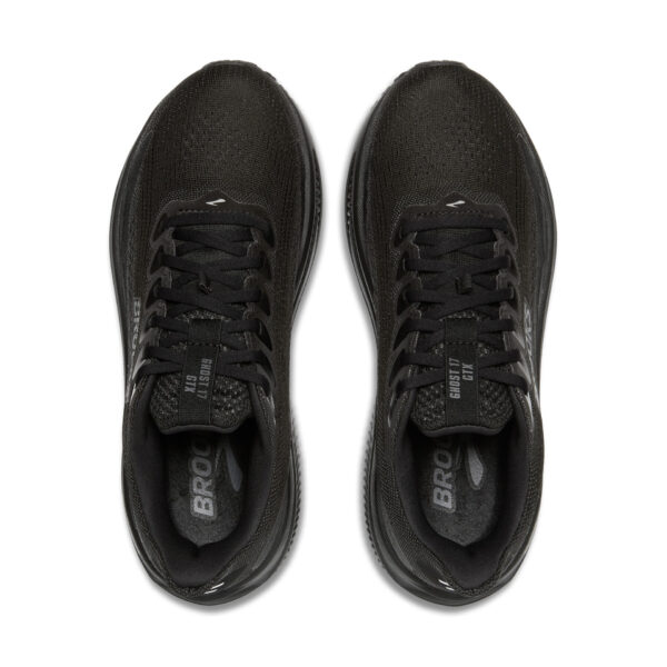 Brooks Women's Ghost 17 GTX - Black/Black/Ebony - Image 5