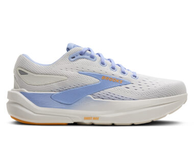 Brooks Women's Ghost Max 3 - Coconut/Blue Heron/Orange