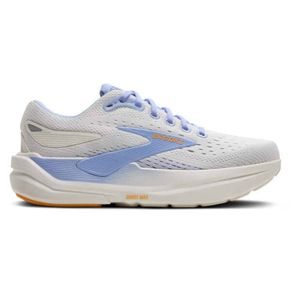 Brooks Women's Ghost Max 3 - Coconut/Blue Heron/Orange