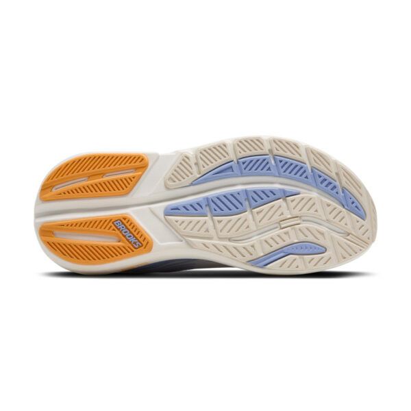 Brooks Women's Ghost Max 3 - Coconut/Blue Heron/Orange - Image 6