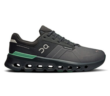 On Men's Cloudrunner 2 Waterproof - Eclipse/Rosemary