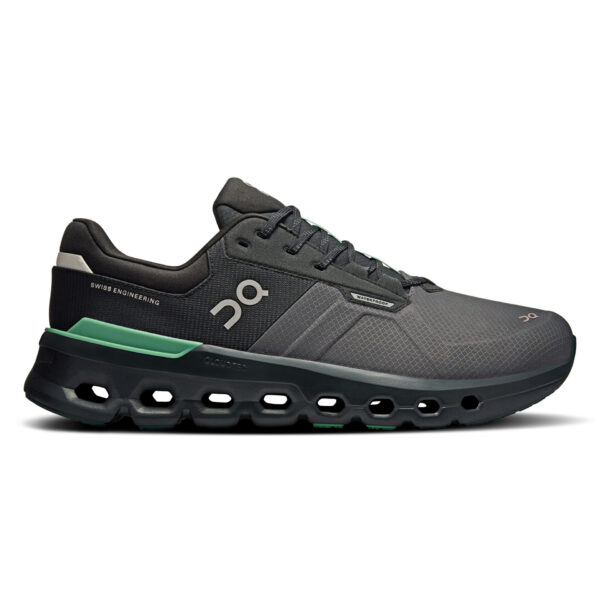 On Men's Cloudrunner 2 Waterproof - Eclipse/Rosemary