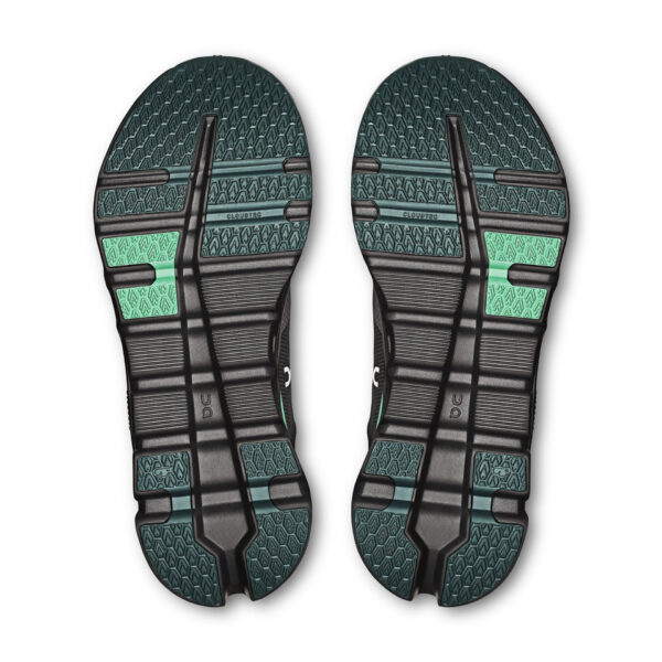 On Men's Cloudrunner 2 Waterproof - Eclipse/Rosemary - Image 5