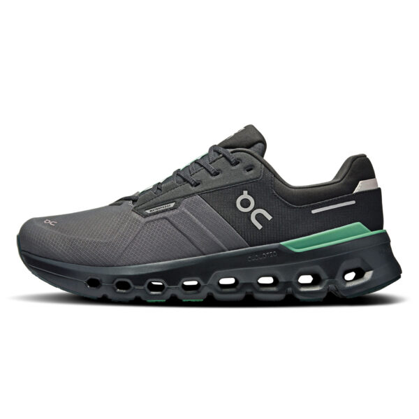 On Men's Cloudrunner 2 Waterproof - Eclipse/Rosemary - Image 7