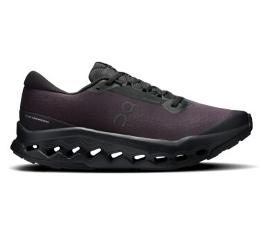 On Men's Cloudsurfer Trail 2 Waterproof - Black/Black
