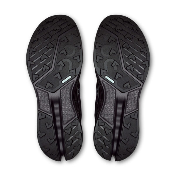 On Men's Cloudsurfer Trail 2 Waterproof - Black/Black - Image 5