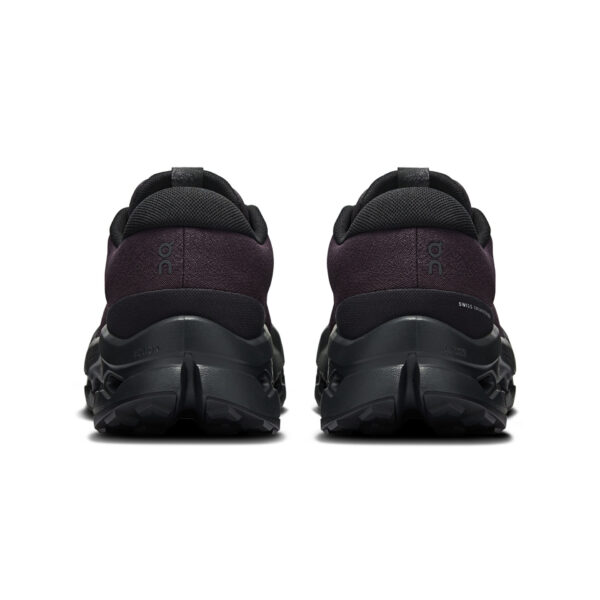 On Men's Cloudsurfer Trail 2 Waterproof - Black/Black - Image 6